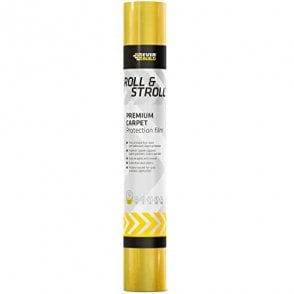 600mm 25M Roll & Stroll Carpet Floor Protection Protector Film