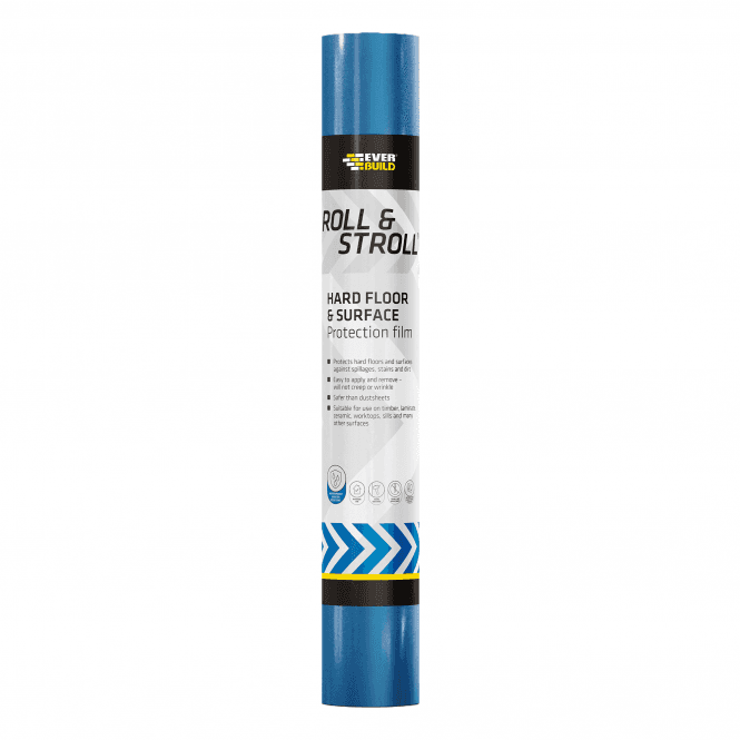 Sika Roll & Stroll Hard Surface Protector 600mm x  25Mtr