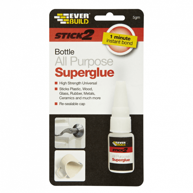 Sika Stick 2 All Purpose Superglue