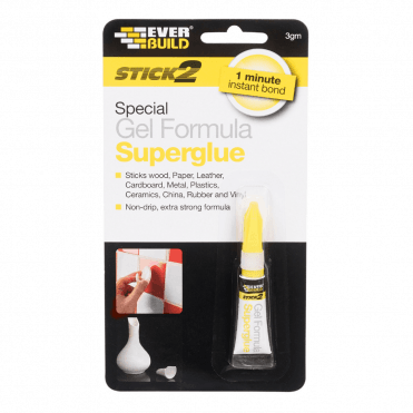 Stick 2 Gel Formula Superglue, 3g