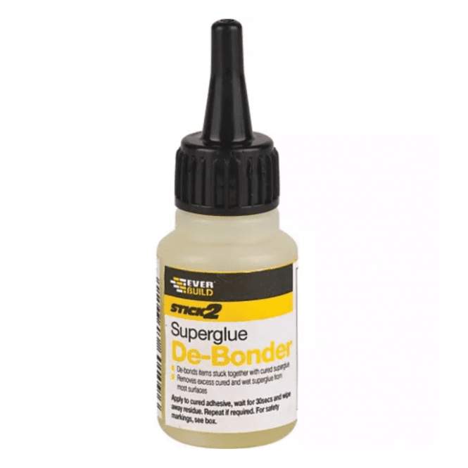 Sika Stick 2 Superglue De-bonder, Clear, 20ml