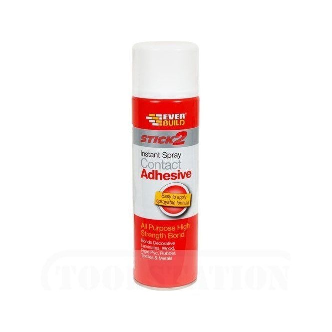 Sika Stick2 Instant Spray Contact Adhesive 500ml