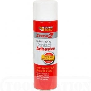 500ML Stick2 Instant Spray Contact Adhesive