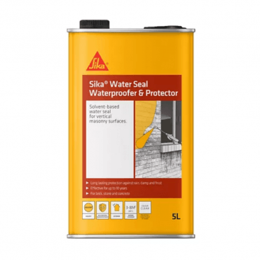 Water Seal Waterproofer and Protector, 5L