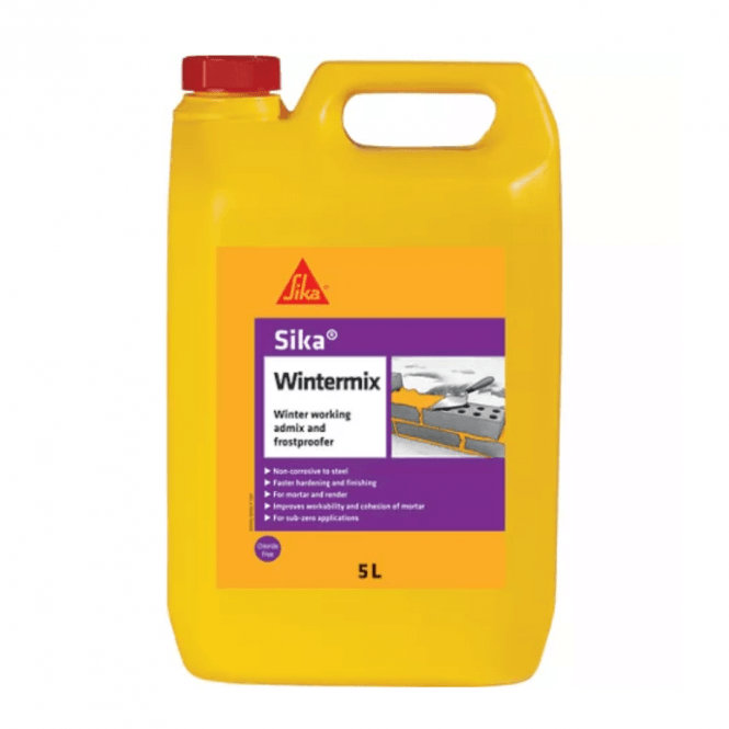 Sika Wintermix Admixture, 5L