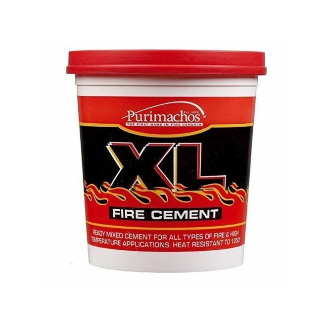 Sika xL Fire Cement - Fire Bricks, Stove & Flue Cements Ovens Mortar