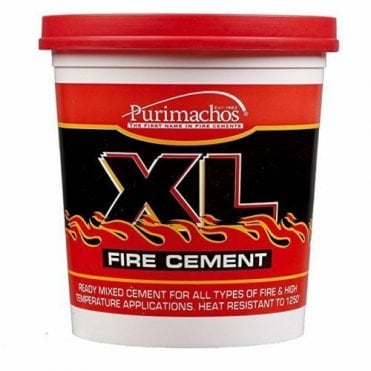 xL Fire Cement - Fire Bricks, Stove & Flue Cements Ovens Mortar