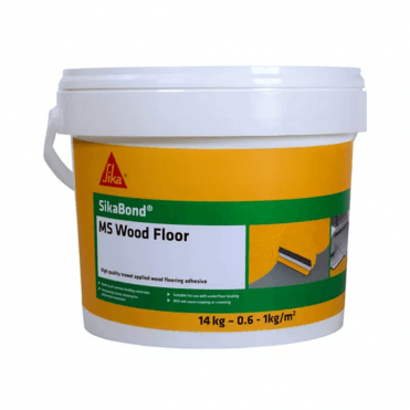 SikaBond 151 Wood Floor Adhesive, Parquet Brown, 17kg
