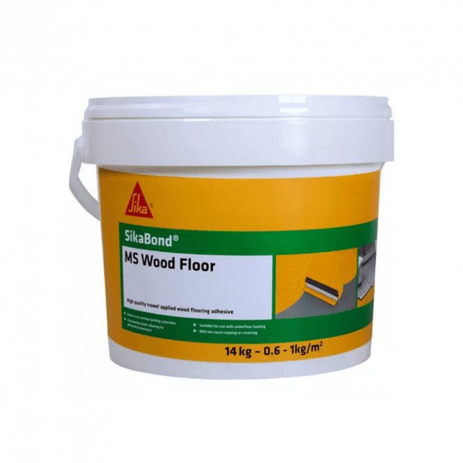 Sika SikaBond MS Wood Floor Adhesive, 14 kg
