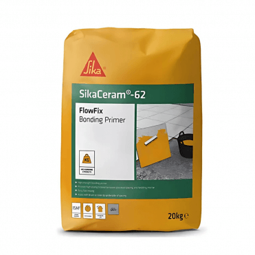 SikaCeram 62 Flow Fix Bonding Primer, Grey, 20kg