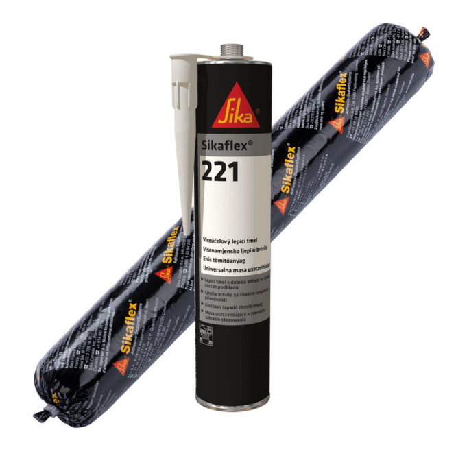 Sika Sikaflex 221 Strong Adhesive Sealant, 300ml