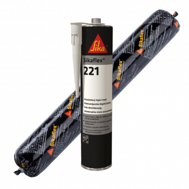 Sikaflex 221 Strong Adhesive Sealant, 300ml