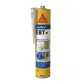 Sikaflex EBT+ Adhesive & Sealant, Clear, 300ml