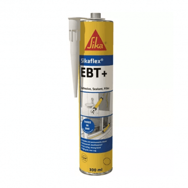 Sikaflex EBT+ Adhesive & Sealant, Clear, 300ml