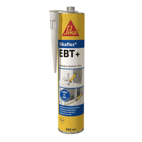 Sikaflex EBT+ Adhesive, Sealant & Filler, Black, 300ml