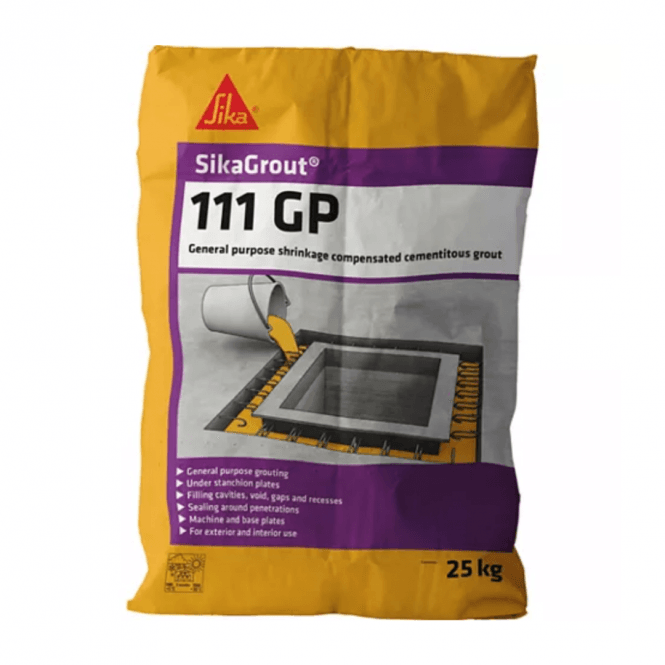 Sika SikaGrout® 111 General Purpose Grout, 25kg