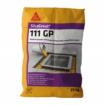 SikaGrout® 111 General Purpose Grout, 25kg