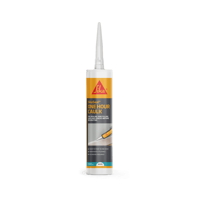 Sika SikaSeal White One Hour Caulk