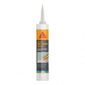 380ml SikaSeal White One Hour Caulk