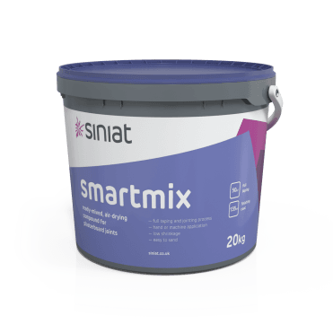 Smartmix 20kg Ready-Mixed Jointing Compound