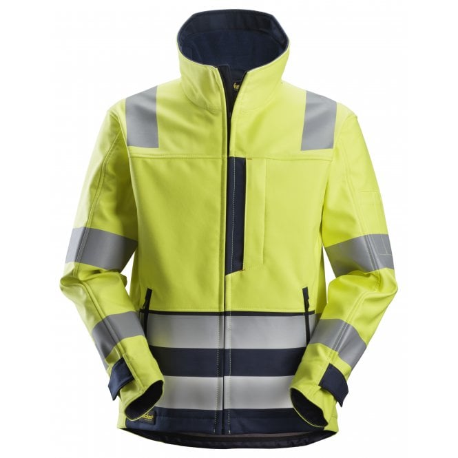 Snickers 1260 ProtecWork, Softshell Jacket, High-Vis Class 3