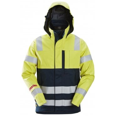 1361 ProtecWork, Waterproof Shell Jacket, High-Vis Class 3