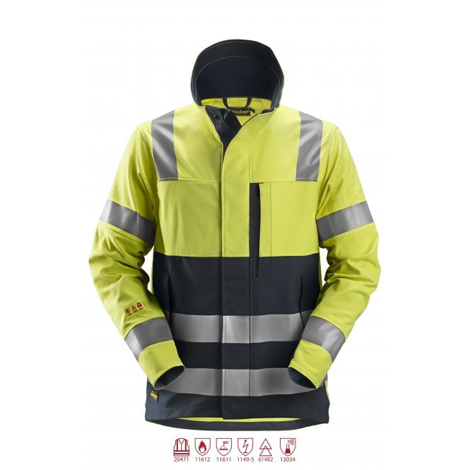 Snickers 1561 ProtecWork, Jacket, High-Vis Class 3