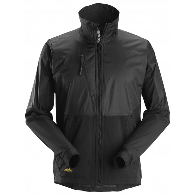 Snickers 1948 LiteWork, Hybrid Wind Jacket Black/Black (0404)