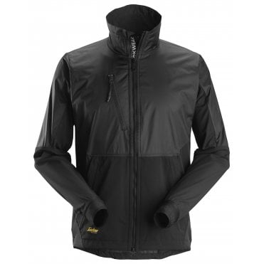 1948 LiteWork, Hybrid Wind Jacket Black/Black (0404)