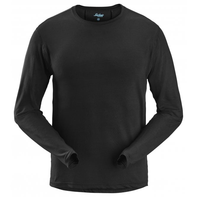 Snickers 2411 LiteWork, Long Sleeve T-Shirt