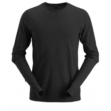2427 AllroundWork, Wool Long Sleeve T-Shirt