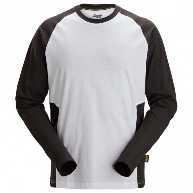 Snickers 2450 Two-Coloured Long Sleeve T-Shirt