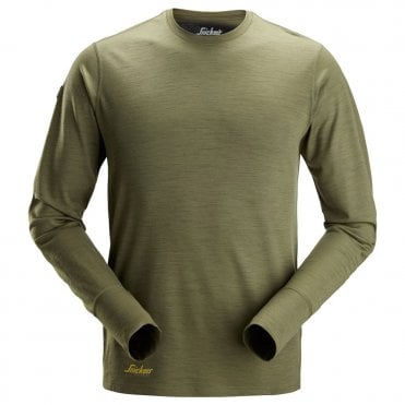 2451 Wool Long Sleeve T-Shirt