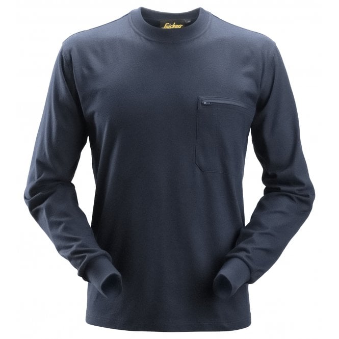 Snickers 2460 ProtecWork, Long Sleeve T-Shirt
