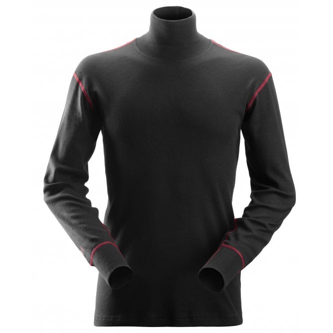 Snickers 2462 ProtecWork, Long Sleeve Turtle Neck T-Shirt