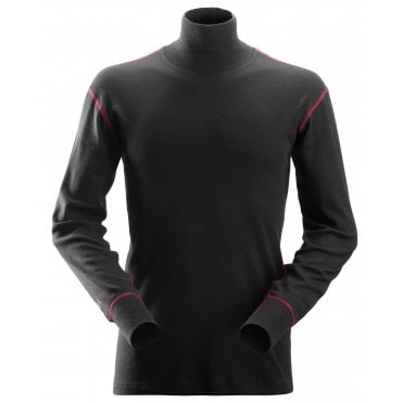2462 ProtecWork, Long Sleeve Turtle Neck T-Shirt