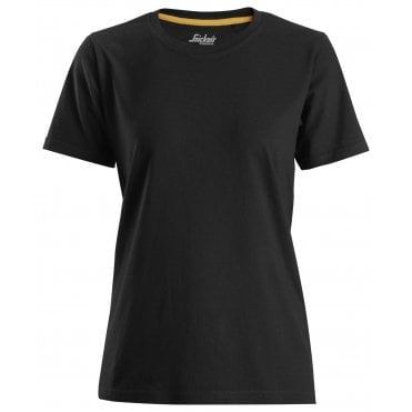 2517 AllroundWork, Women's T-Shirt Organic Cotton Black (0400)