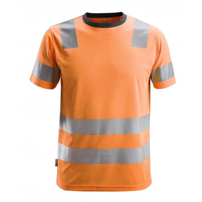 Snickers 2530 High-Vis T-Shirt Class 2
