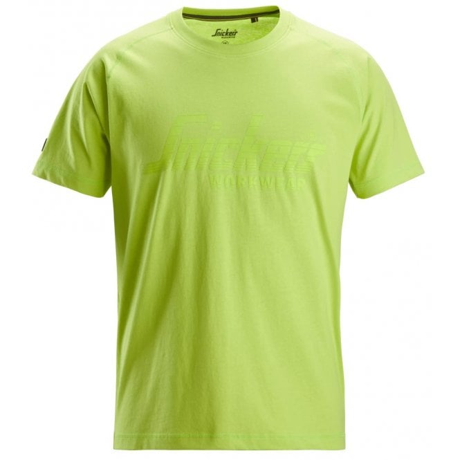 Snickers 2590 Logo T-Shirt