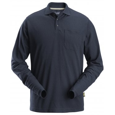 2608 Long Sleeve Pique Shirt