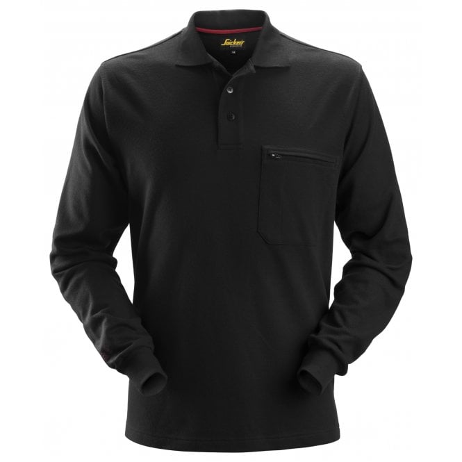 Snickers 2660 ProtecWork, Long Sleeve Polo Shirt