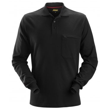 2660 ProtecWork, Long Sleeve Polo Shirt