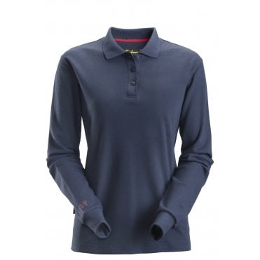 2667 ProtecWork, Women's Long Sleeve Polo Shirt