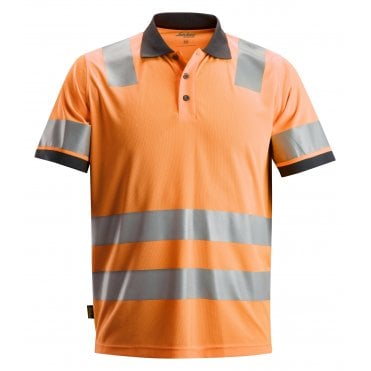 2730 High-Vis, Class 2 Polo Shirt