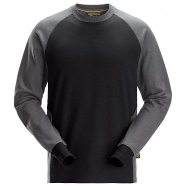 2840 Two-Coloured Sweatshirt