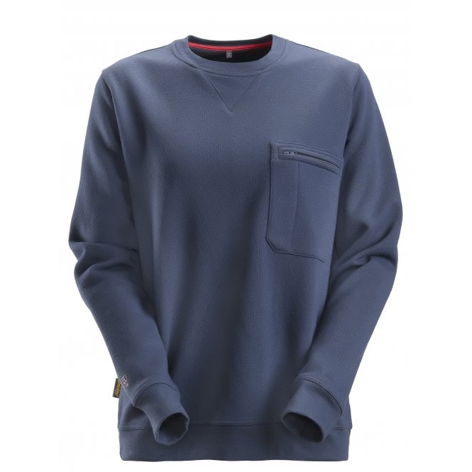 Snickers 2867 ProtecWork Women's Sweatshirt Navy