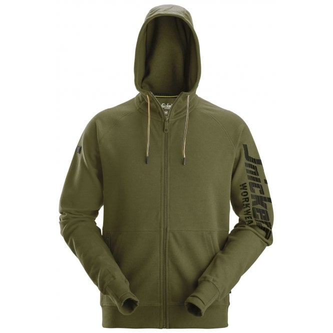 Snickers 2895 Logo Full-Zip Hoodie