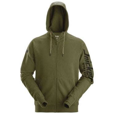 2895 Logo Full-Zip Hoodie