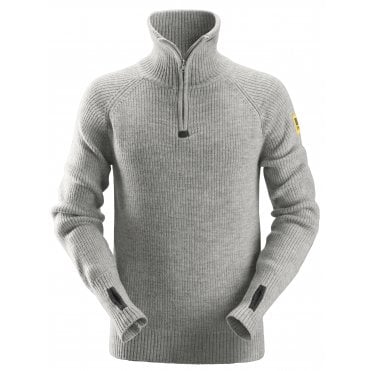 2905 1/2-Zip Wool Sweater