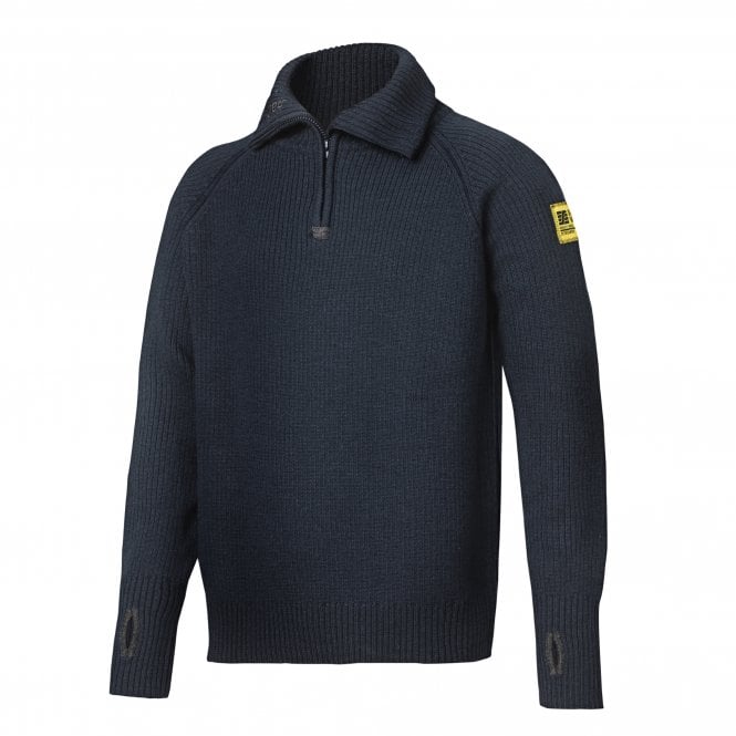 Snickers 2905 1/2-Zip Wool Sweater